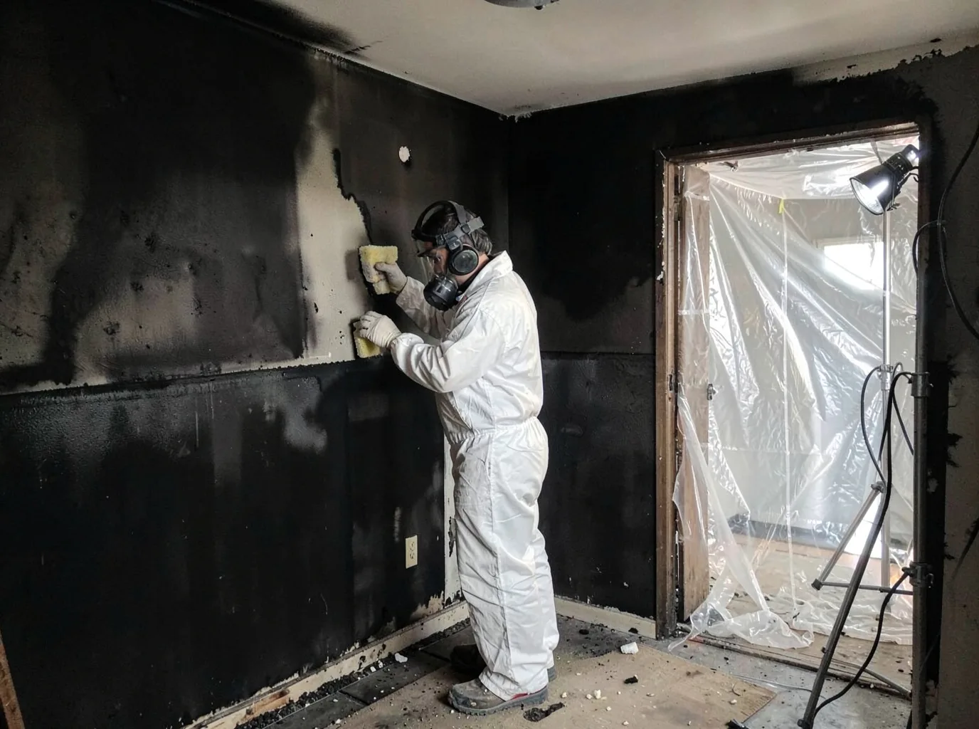 Fire Damage Restoration company in Saluda, VA